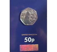 Change checker 50p Paddington at Station 2018 BU Coin