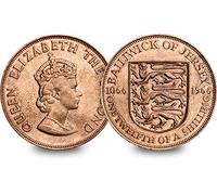 Change Checker The 1966 Bailiwick of Jersey 1/12th Shilling