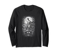 CHANG'E Chinese Goddess Female Autumn Legend Long Sleeve T-Shirt
