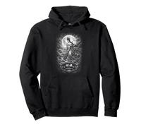 CHANG'E Chinese goddess female Autumn Legend Pullover Hoodie