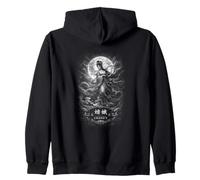 CHANG'E Chinese goddess female Autumn Legend Zip Hoodie