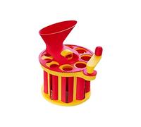 Change Counter | Hand Crank Coin Roller Machine | Manual Cash Sorting Tool for Kids Storage Desk Counting Rolling Money Handling