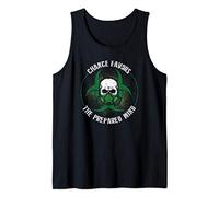 Change favors the prepared mind prepper and survivalist gift Tank Top