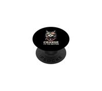 CHANGE FOR THE BETTER Cool Cat with Sunglasses PopSockets Adhesive PopGrip