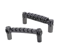 Change Guitar Bridge Tailpiece Electric String Space Top Hanging String Individual Saddles Enduring Change Tailpiece