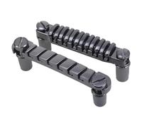 Change Guitar Bridge Tailpiece Replacement Top Hanging String Individual Saddles Zincs Alloy Enduring Electric