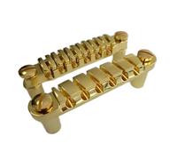 Change Guitar Bridge Tailpiece Replacement Top Hanging String Individual Saddles Zincs Alloy Enduring Change Tailpiece