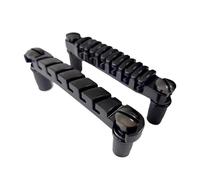 Change Guitar Bridge Tailpiece Replacement Top Hanging String Individual Saddles Zincs Alloy Guitar Bridge Enduring