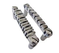 Change Guitar Bridge Tailpiece Replacement Top Hanging String Individual Saddles Zincs Alloy Guitar Bridge Enduring