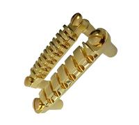 Change Guitar Bridge Tailpiece Replacement Top Hanging String Individual Saddles Zincs Alloy Guitar Bridge Enduring