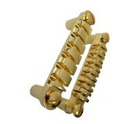 Change Guitar Bridge Tailpiece Replacement Top Hanging String Individual Saddles Zincs Alloy Guitar Bridge Enduring Change Tailpiece