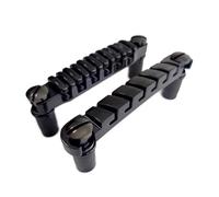 Change Guitar Bridge Tailpiece Replacement Top Hanging String Individual Saddles Zincs Alloy Guitar Bridge Enduring