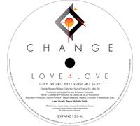 CHANGE - LOVE 4 LOVE/MAKE ME (GO CRAZY)-REMIXES VINYL LP SINGLE NEW