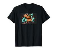 Change-Maker Emblem for a Bold Look T-Shirt