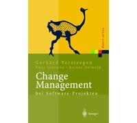 Change Management bei Software Projekten Gerhard Versteegen Sprin