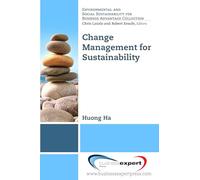 Change Management for Sustainability (AGENCY/DISTRIBUTED)