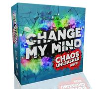Change My Mind: Chaos Unleashed - NSFW Edition - Chaotic Debate & Rank Adult Party Game, Perfect for Parties, College, and Game Nights. Ages 17+, 3-5+ Players