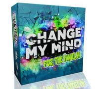 Change My Mind: for The Family - Standalone Family Friendly Edition - Hilarious Debate & Rank Game for Teens & Adults, Perfect for Parties, Family Game Nights, & Holidays. Ages 14+, 3-5+ Players