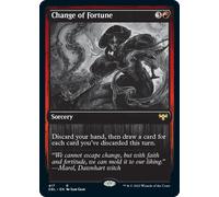 Change of Fortune (foil) | Innistrad: Double Feature