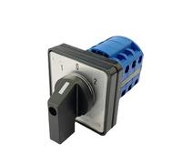 Change Over Switch 3 Position Phase Selector 380V 20A Cam LW26-20D5723/3 1Pcs