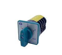 Change Over Switch Three Position 20A 4kw Four Levels Rotary Cam Combination Selector Silver Contact HZ5-20/4 4/