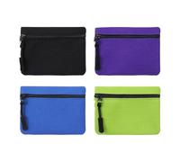 Change Purse 4 Pieces Mini Canvas Purse