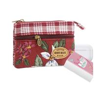 Change Purse for Coin Compact Boho Pouch Holder