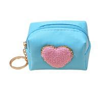 Change Purse for Coin,Elegant Embroidery Design Coin Purse Keychain | Coin Pouch Cute, Key, Jewelry, Pill Storage for Women, Females