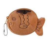 Change Purse with Zippers Sea Animal Wallets | Plush Coin Purse with Zippers Small Change Purse Women Lovely Earphone Pouch Sea Animal Wallets Child Coin Pouch