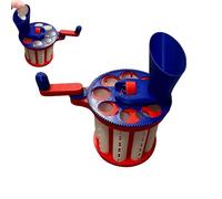 Change Sorter | Hand Crank Coin Sorting Machine,Manual Cash Sorting Tool for Kids Storage Desk Counting Rolling Money Handling