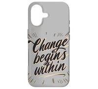 Change starts from within Case for iPhone 17