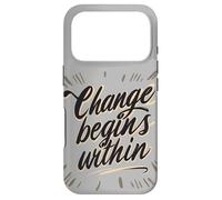 Change starts from within Case for iPhone 17 Pro