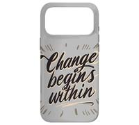 Change starts from within Case for iPhone 17 Pro Max