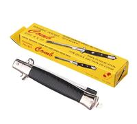 Change the Blade Comb - Automatic Foldable Hairdressing Comb with Press Stud, Pocket Folding Flick Hair Comb for Beard, Moustache, Head, April Fool's Day Gift Switch Blades Comb Switch