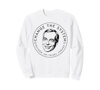 Change the System Reform UK- Reform UK Political Logo Sweatshirt