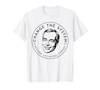 Change The System Reform UK- Reform UK Political Logo T-Shirt