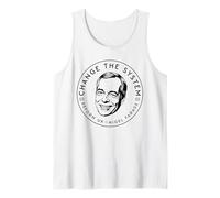 Change The System Reform UK- Reform UK Political Logo Tank Top