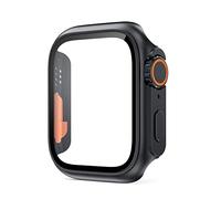 Change to Ultra for Case 45mm 41mm 44mm 40mm Glass Appearance Upgrade to 49mm PC Firm Cover iWatch 8 7 SE SE 2 6 5 4 (Color : Transparency, Size : 40mm)
