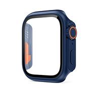 Change to Ultra for Case 45mm 41mm 44mm 40mm Glass Appearance Upgrade to 49mm PC Firm Cover iWatch 8 7 SE SE 2 6 5 4 (Color : Transparency, Size : 40mm)