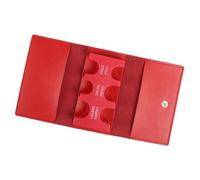 Change Wallet - Multifunctional Change Purse, Coin Purse Wallet, Leather Coin Wallets | Durable Portable Threefold Multifunctional Case Changes Purses with Leather Case for Couple Gift