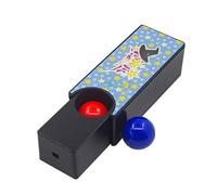 Changeable Magic Box, Trick Toy, Interactive Illusion Container with Color Gimmick and Slide Lid Design, Fun Magic Prop Tool for Mentalism Close-Up Tricks Stage Kids Party Use