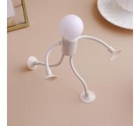 Changeable Shape Funny Sportsman Night Light,Cute DIY Shape Night Lights,Creative Human with Suction Cup Desktop Ornaments for Adults Boys Girls Room Christmas