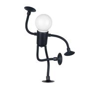 Changeable Shape Funny Sportsman Night Light, DIY Shape Night Lights, Evening Light for Bedroom Bathroom Hallway Kitchen Christmas Decorations For Halloween Everyday