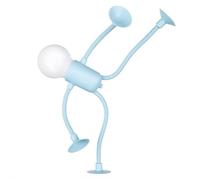 Changeable Shape Funny Sportsman Night Light, Shape Night Lights for Adults Boys Girls Room,Night Light for Bedroom Bathroom Hallway Kitchen Christmas Decorations (Black)