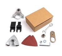 Changed to Treasure Multifunctional Electric Woodworking Trimming Machine Conversion Head for Angle Grinder Angle Grinder Drill Conversion