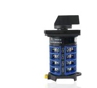 Changeover Cam Rotary Switch LW26-32A Two/Three Position 1-4 Poles Silver Contact Dual Power Control 1Pcs(4P 16Terminals-01)