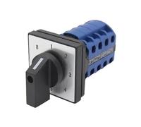 Changeover rotary cam switch 660V 20A 8 position rotary switch 16 terminals 4 poles control motor electric switch
