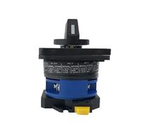 Changeover Rotary Cam Switch 690V 32A 1 Pole Selector Silver Contact Control Motor(OFF-ON)