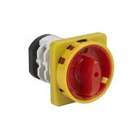 Changeover Rotary Cam Switch Two Position 0-1 Padlock 25A 2 Knots Control electronic starter Selector YMZ12-25/2GS