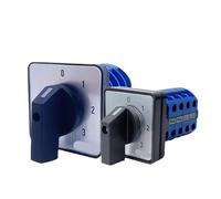 Changeover Switch 0-3 Positions 20/25/32A Three Levels Cam Switches Motor LW26 YMW26-32/3 1Pcs(32A)